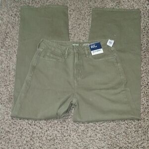 Old Navy Women's Straight Leg Khaki Jeans